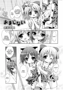 [Kurasawa Makoto] Omajinai (Koushoku Shounen Vol. 01) [Spanish]