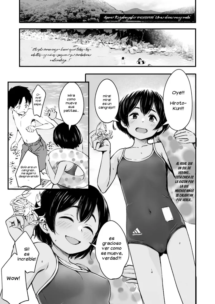 [Kurebayashi Asami] Tottemo Waruiko | Una chica muy mala (COMIC LO 2023-12) [Spanish] [Hen_val] [Digital]