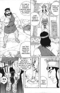 Kureta no Meushi | Teseo y el minotauro