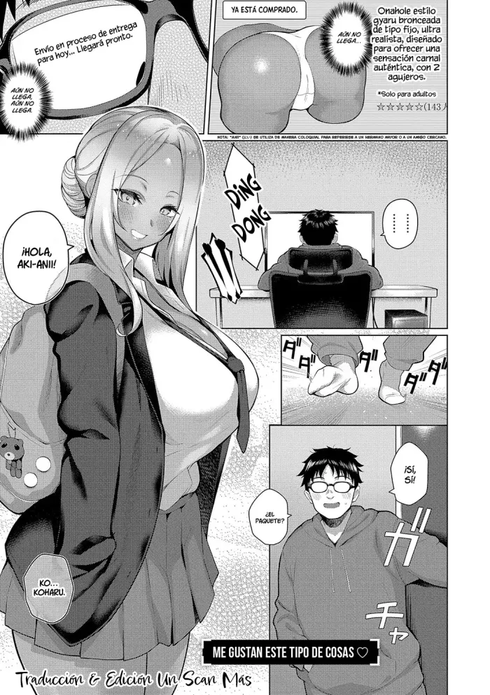 [Kurihara Kenshirou] Kouyuu no ga Suki | Me Gustan Este Tipo de C♡sas (Majime to Fumajime) [Spanish] [Un Scan Más] [Digital]