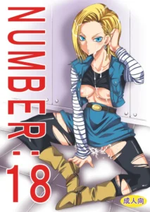 [Kurione-sha (YU-RI)] NUMBER:18 (Dragon Ball Z) [Spanish] [E-chan]