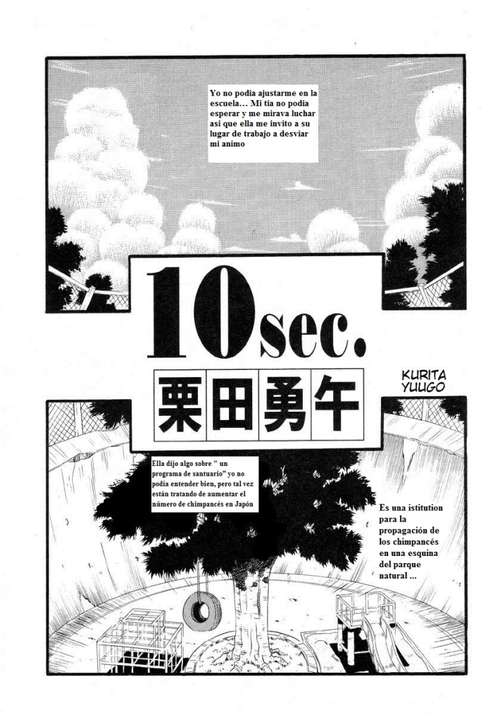 [Kurita Yuugo] 10sec. (10 Seconds) [Spanish] [El_yagami]