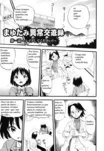 [Kurita Yuugo] Mayu-Tami Ijou Kouyuu Roku Ch. 1 [Spanish] [gocuzero] [Incomplete]