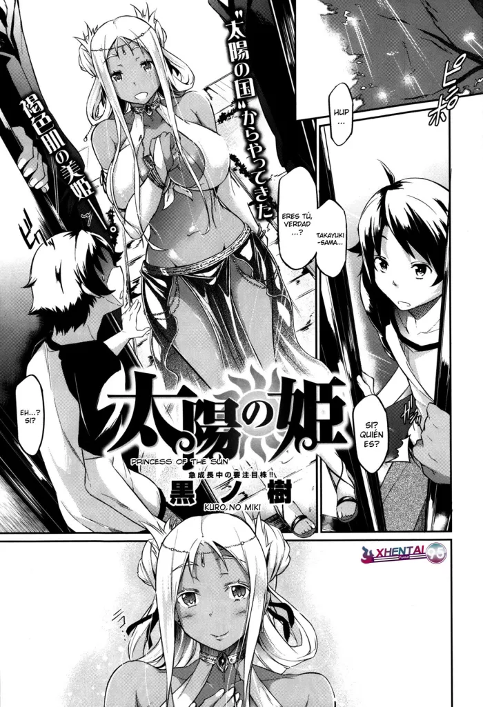 [Kuro no Miki] Taiyou no Hime | Princesa del Sol [Spanish]