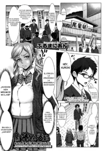 Kuroi Houshi Katsudou｜Servicio Comunitario Junto a una Gal Blonceada