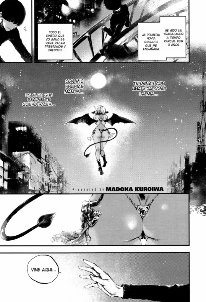 [Kuroiwa Madoka] Melty (COMIC ExE 05) [Spanish]