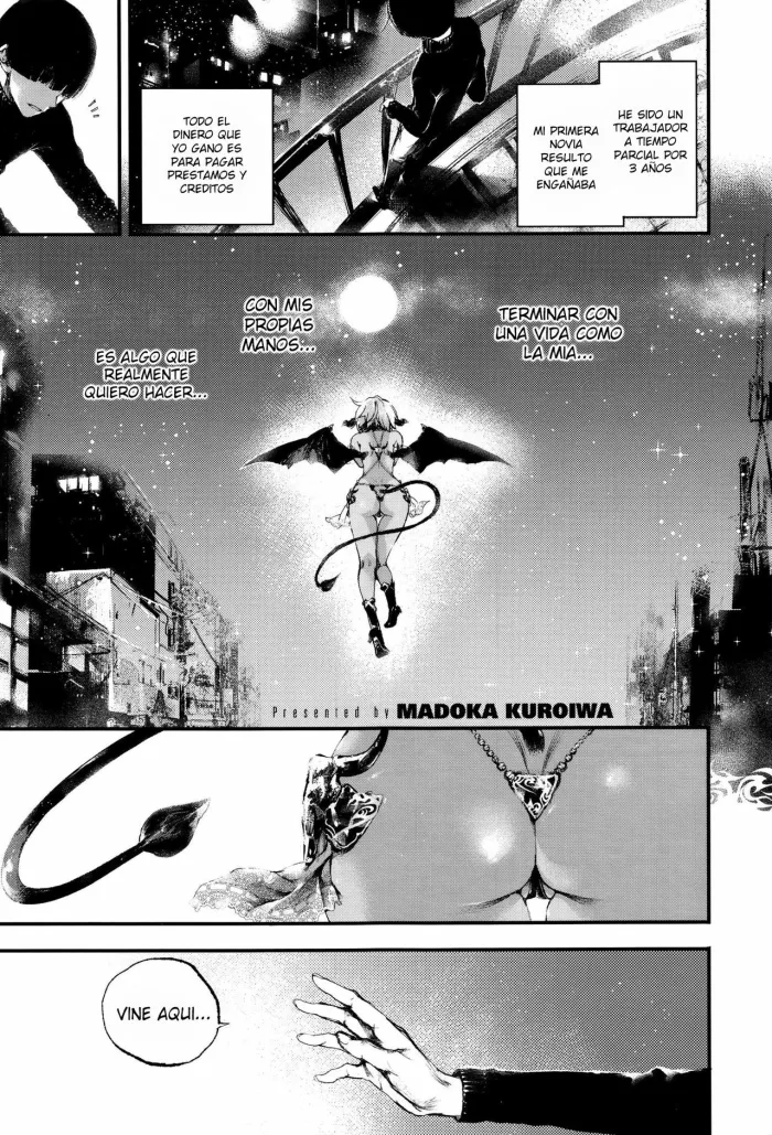 [Kuroiwa Madoka] Melty (COMIC ExE 05) [Spanish]
