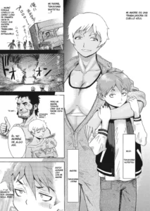 [Kuroiwa Menou] Gouwan Kaa-chan - Iron Mother (Web Manga Bangaichi Vol. 20) [Spanish]