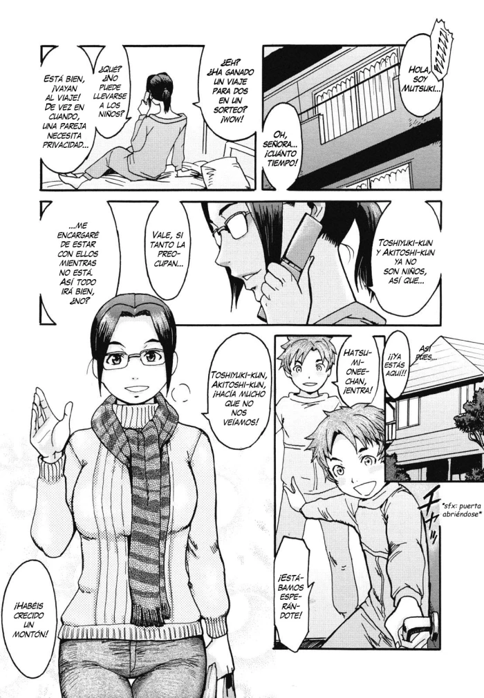 [Kuroiwa Menou] Ichihime x Nitarou! (COMIC 0EX Vol. 26 2010-02) [Spanish]