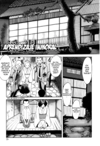 [Kuroiwa Menou] Immoral Ch 05 (Español)
