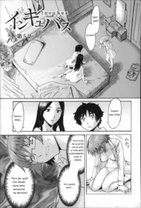 [Kuroiwa Menou] Incubus Ch. 5 [Spanish] [pajas]