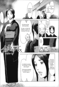 [Kuroiwa Menou] Incubus Ch. 4 [Spanish] [pajas]