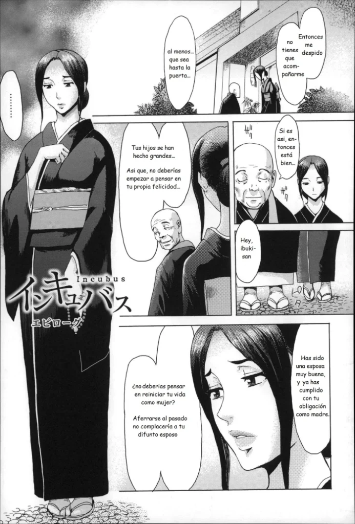 [Kuroiwa Menou] Incubus Ch. 4 [Spanish] [pajas]
