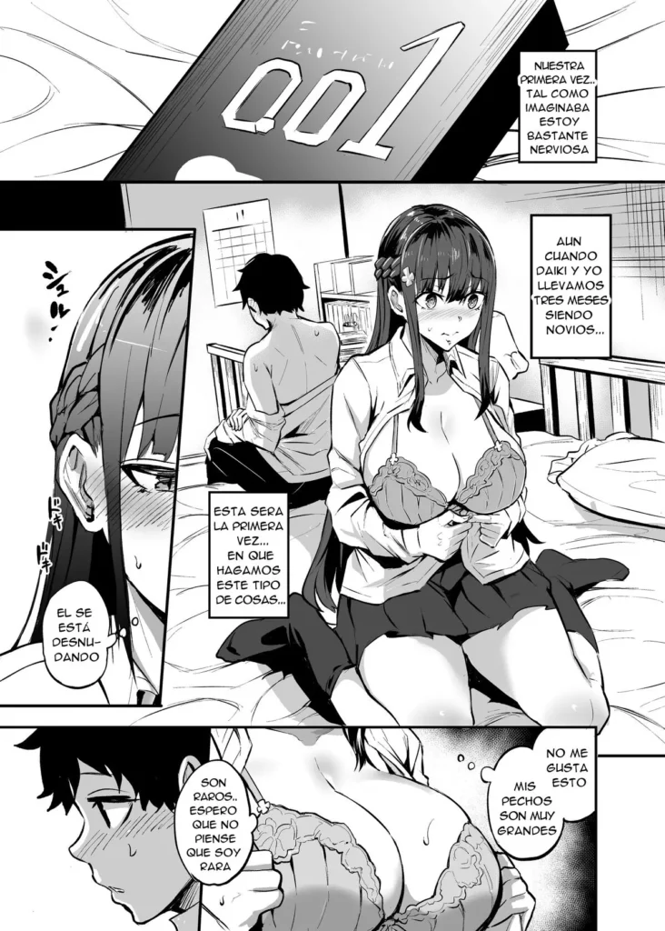 Kurokami no Ko NTR Manga – La infidelidad de una chica de Cabello Oscuro