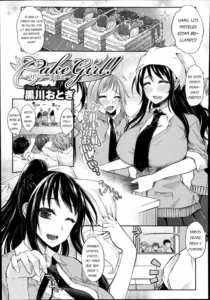 [Kurokawa Otogi] Cake Girl! ~Berry Sauce Soe~ | Cake Girl! ~Served with Berry Sauce~ (COMIC Megastore Alpha 2014-07) [Spanish] [ros3nsaft]