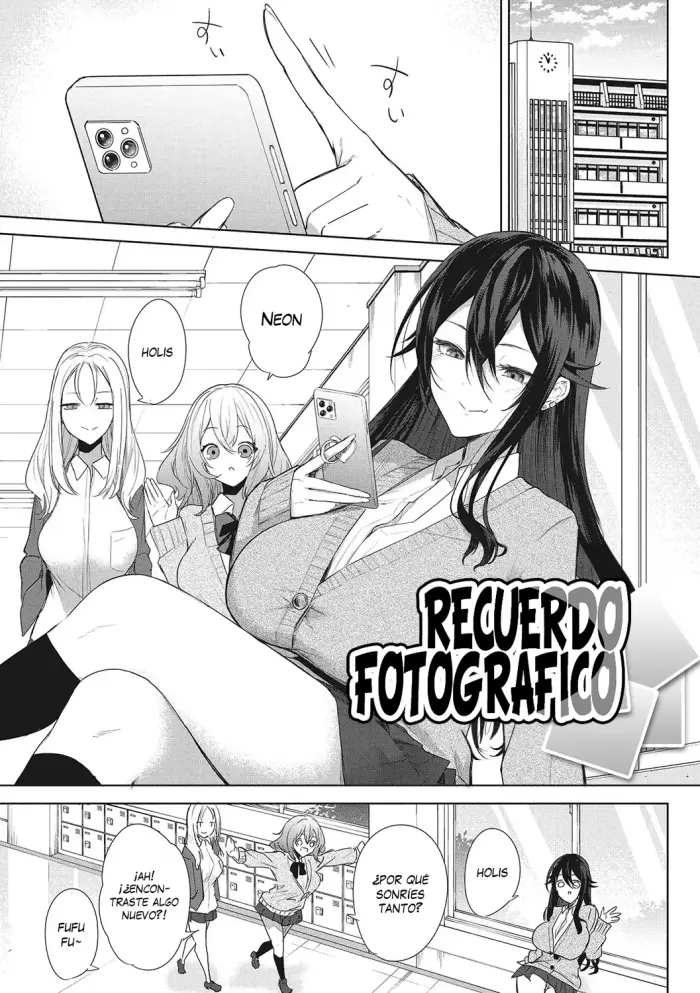 [Kurokawa Otogi] Photogenic na Omoide｜Recuerdo Fotográfico (COMIC HOTMILK 2023-09) [Spanish] [KZ Scan] [Digital]
