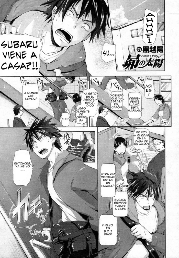 [Kurokoshi You] Subaru no Taiyou | El sol de Subaru (COMIC Megastore 2011-05) [Spanish] {Pzykosis666}