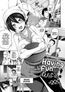 [Kurokoshi You] Yome to Asobou! | Teniendo Diversion con mi esposa (COMIC ExE 08) [Spanish] [Digital]