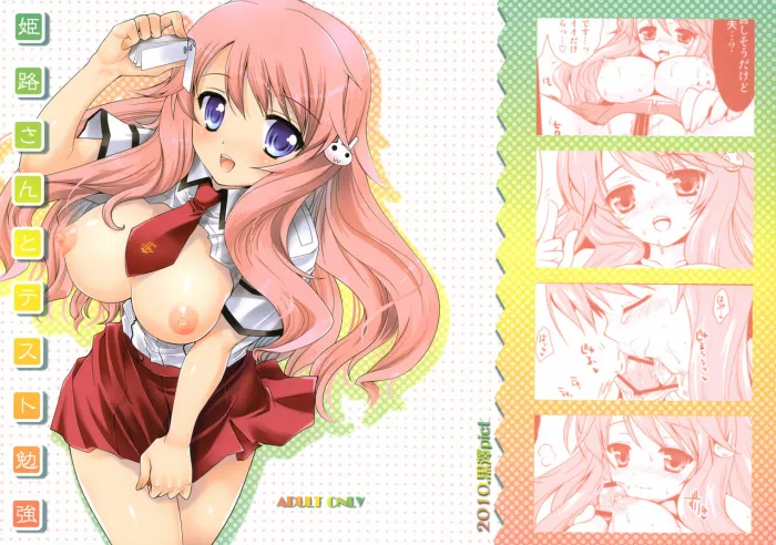 [Kurosawa pict (Kurosawa Kiyotaka)] Himeji-san to Test Benkyou (Baka to Test to Shoukanjuu) [Spanish]