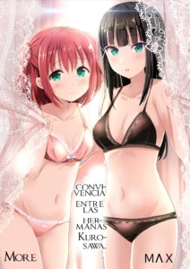 Kurosawa-san-chi no Houseki Shimai | Convivencia entré las hermanas Kurosawa