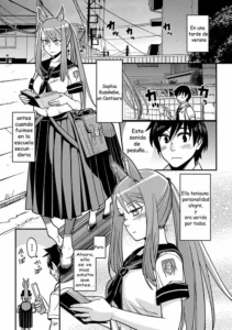 [Kuroshiki] Ja Ja Uma Sailor Fuku | Wild Horse In A School Uniform (Bessatsu Comic Unreal Monster Musume Paradise Vol. 2) [Spanish] [Zerbi] [Digital]