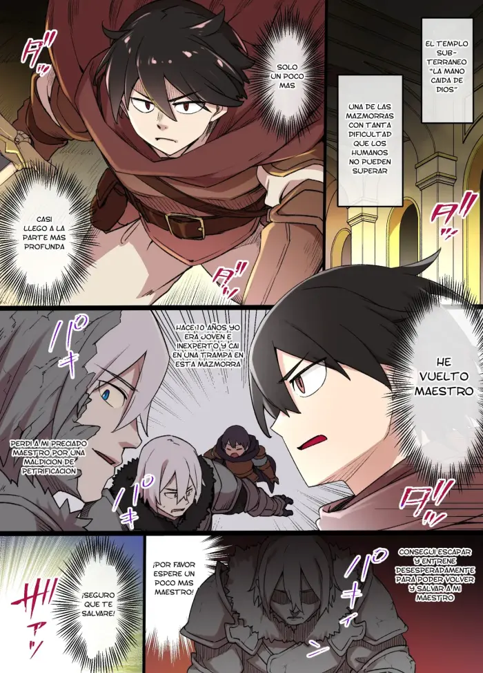 [Kusayaro] Gargoyle no Noroi | La maldición de la gárgola [Spanish] [TF Scans]