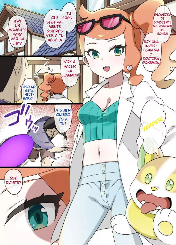 [Kusayarou] Slave Ball Brainwashing – Sonia & Yamper