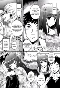 [Kusui Aruta] Twinkle x Twinkle (Hajimete nan da kara) [Spanish] [jhenier13]