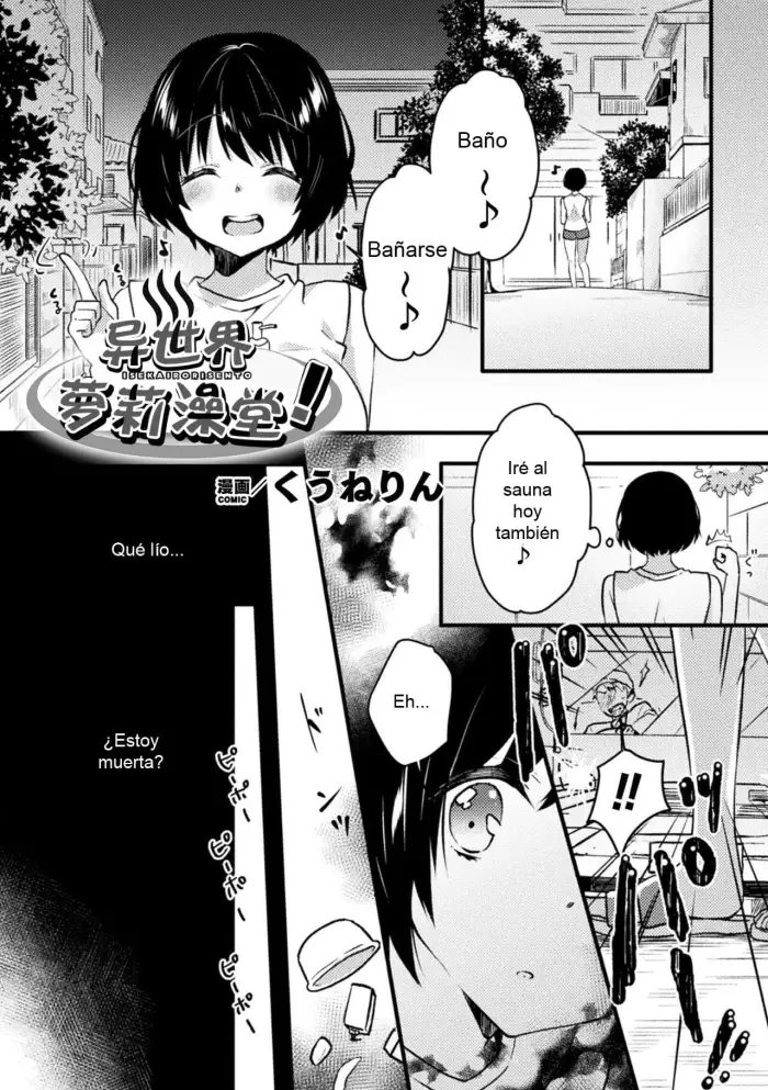[Kuune Rin] Isekai Rorisento [Spanish] [B.M.]
