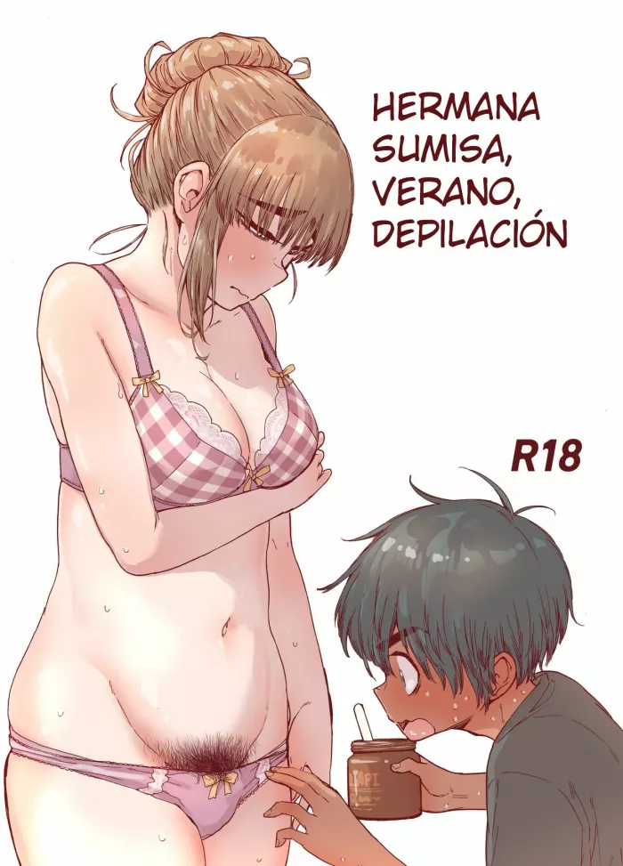 [Kyaradain] Choroane, Datsumou, Natsu | Hermana sumisa, verano, depilación [Spanish] [Kaico no Fansub]