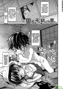 [Kyaradain] Inaka no Kodomo wa Hatsu Taiken ga Hayai-rashii (COMIC LO 2023-02) [Spanish] [Traducciones JL] [Decensored] [Digital]