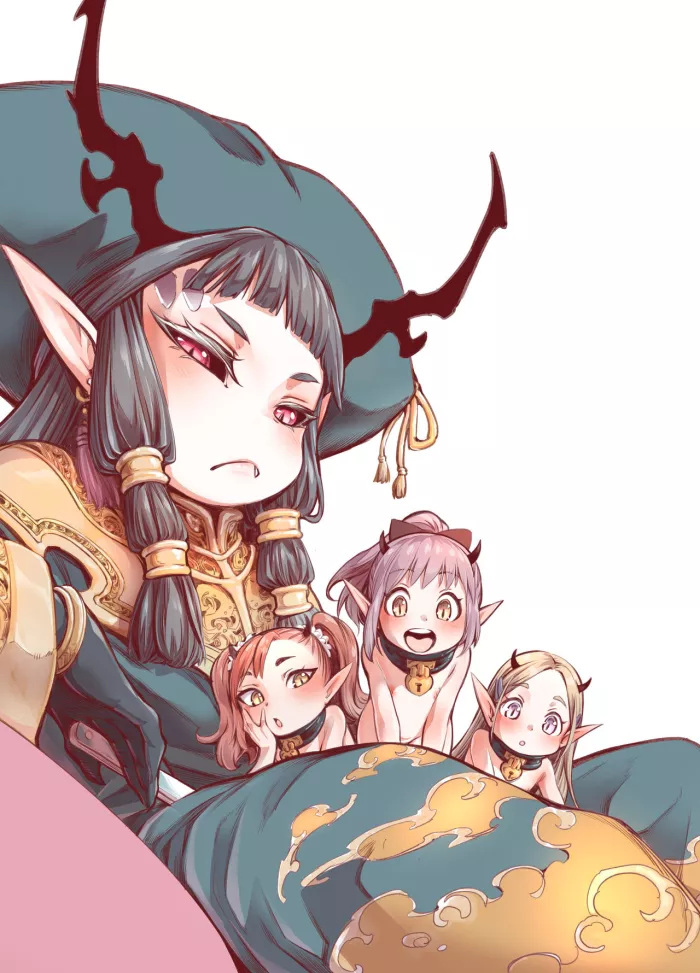 [Kyaradain] Isekai Kyaradin ni Okeru Succubus no Seitai [Spanish] [Redline] [Digital]