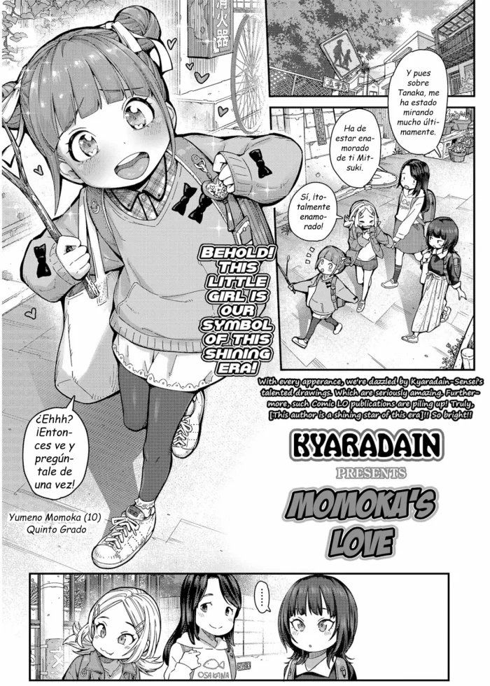 [Kyaradain] Momoka no Koi | Momoka’s Love (COMIC LO 2022-01) [Spanish] [Digital]