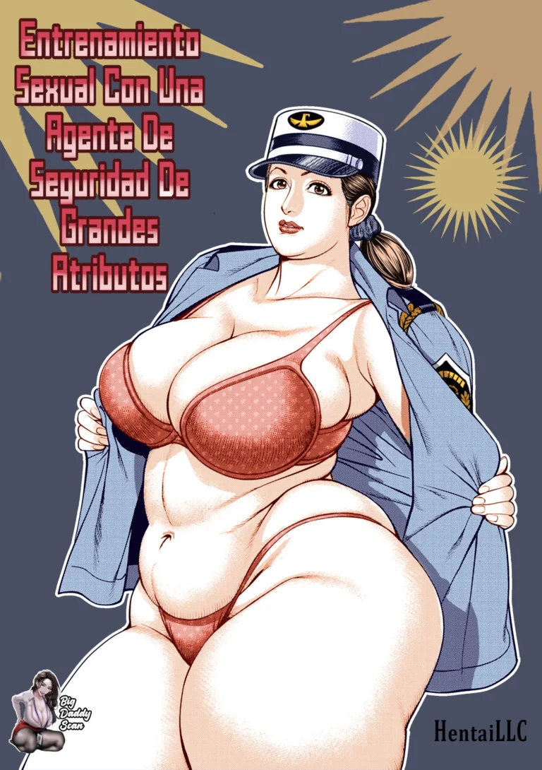 Kyojiri Onna Keibi Mitsugi no Inryoku Kenshuu | Entrenamiento Sexual Con Una Agente De Seguridad De Grandes Atributos