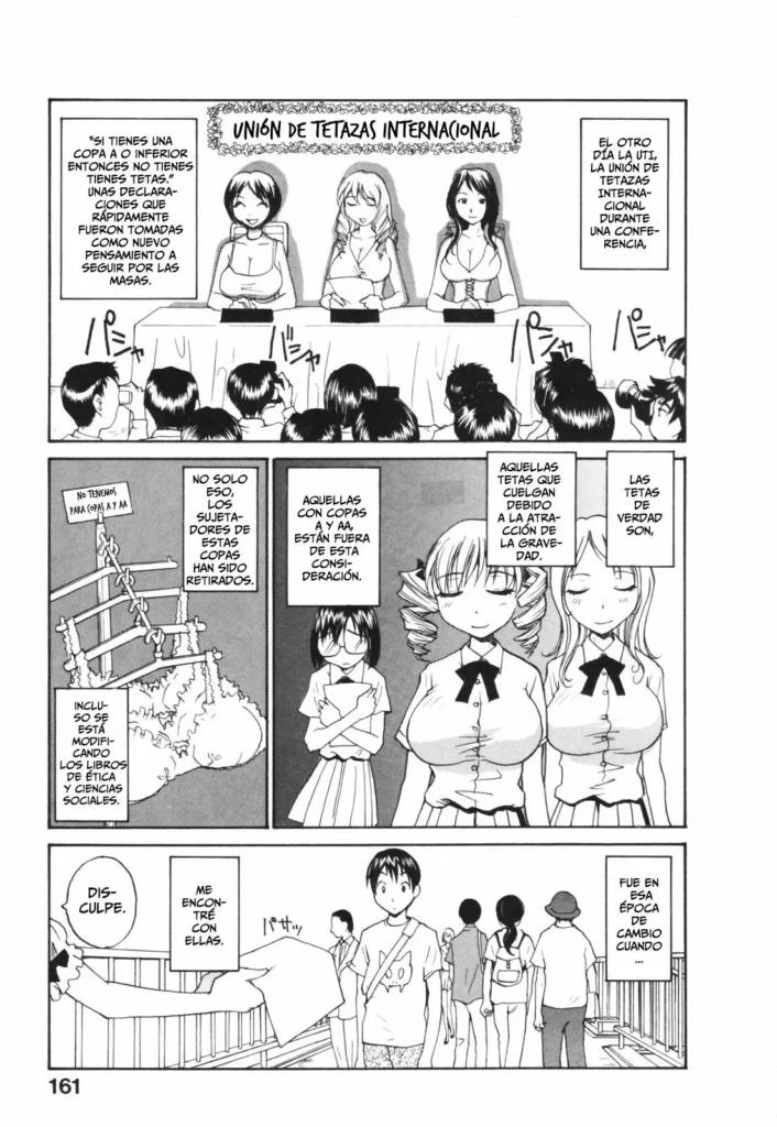 Kyonyuu Heimen Setsu | La Teoría del Pechamenplanismo