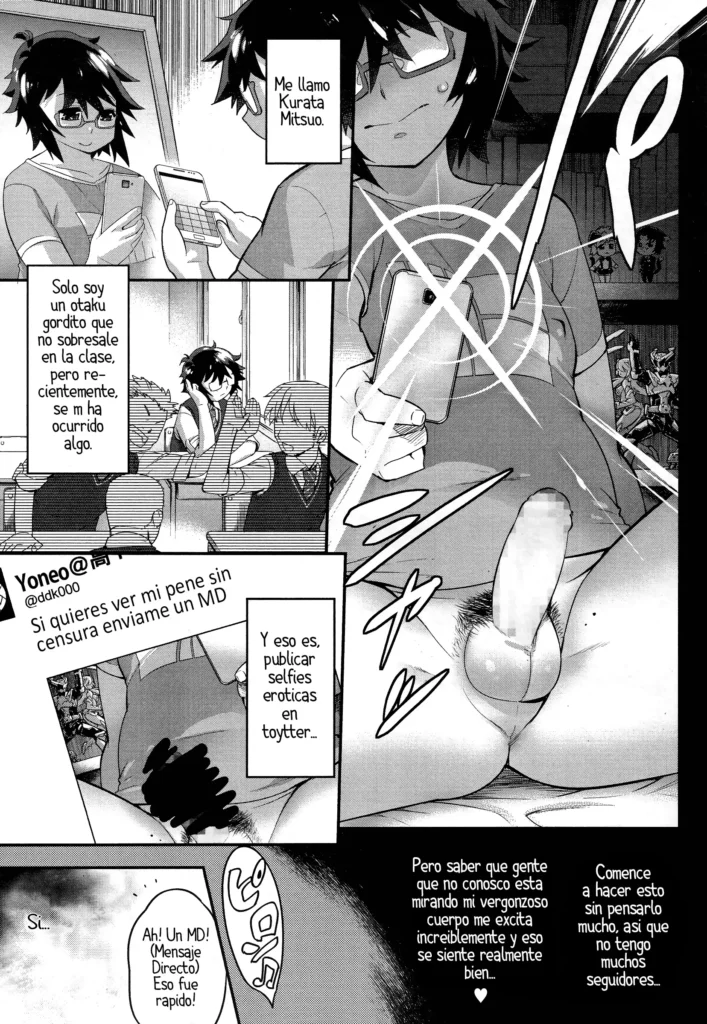 Kyoukaisen in Tolerance Ch. 1-2
