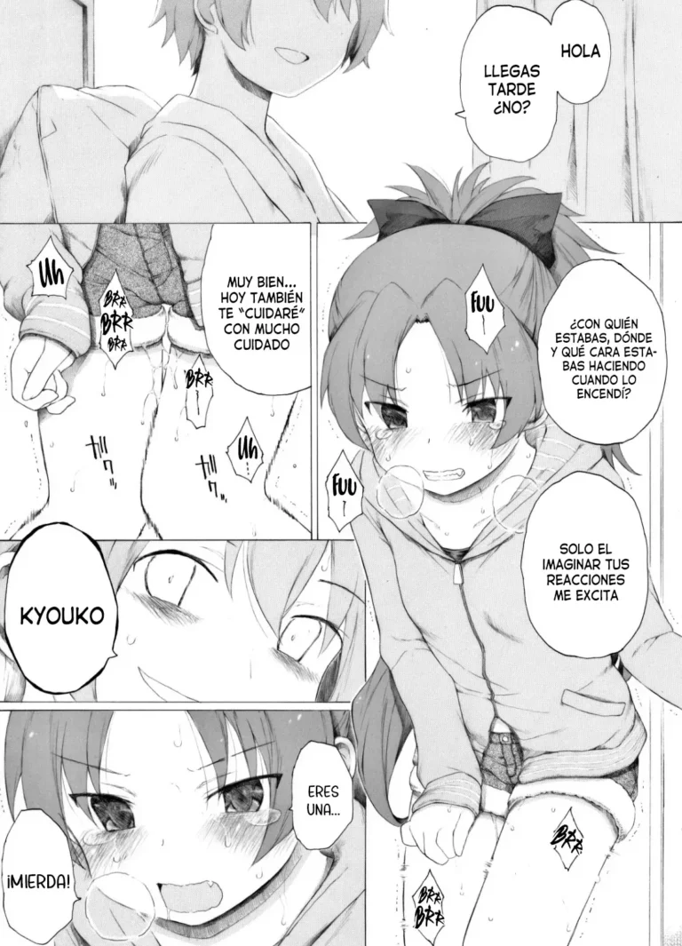 Kyouko-san ga Sayaka-san no Tame ni Iroiro Ganbatte Iru You desu | Parece que Kyouko-san se está esforzando mucho por Sayaka-san
