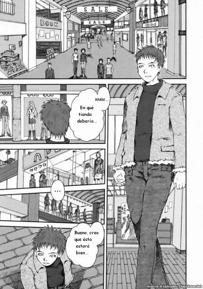 [Kyoumoto Takayuki] 3 Sizes (Spanish)