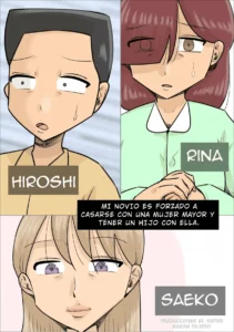 Kyouseiteki ni Jukujo to Kekkon Kozukuri Saserareru Watashi no Kareshi. | Mi Novio Es Forzado a Casarse Con Una Mujer Mayor Y Tener Un Hijo Con Ella.
