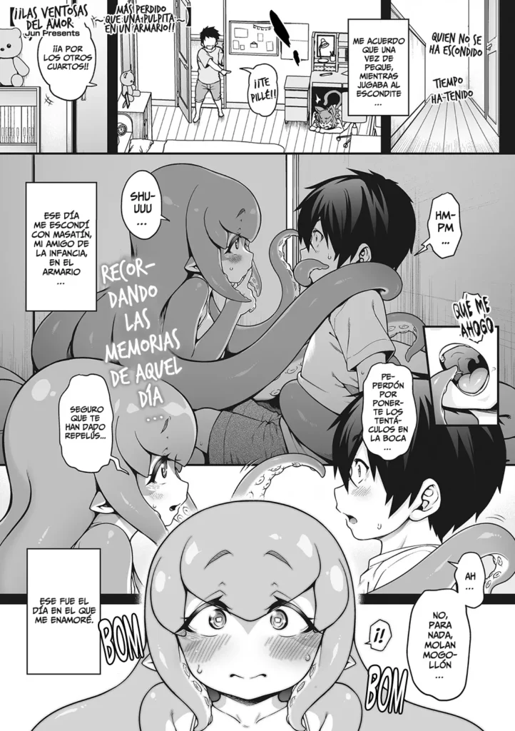 Kyuusekkin!! ~Koi wa Oshiire no Naka de~ | ¡¡Las Ventosas del Amor – Más perdido que una pulpita en un armario!! – Susekkin!! ~ Koi ha Oshiire no Naka de