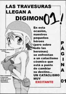 La caida de los angeles Digimon (Spanish) COMPLETO