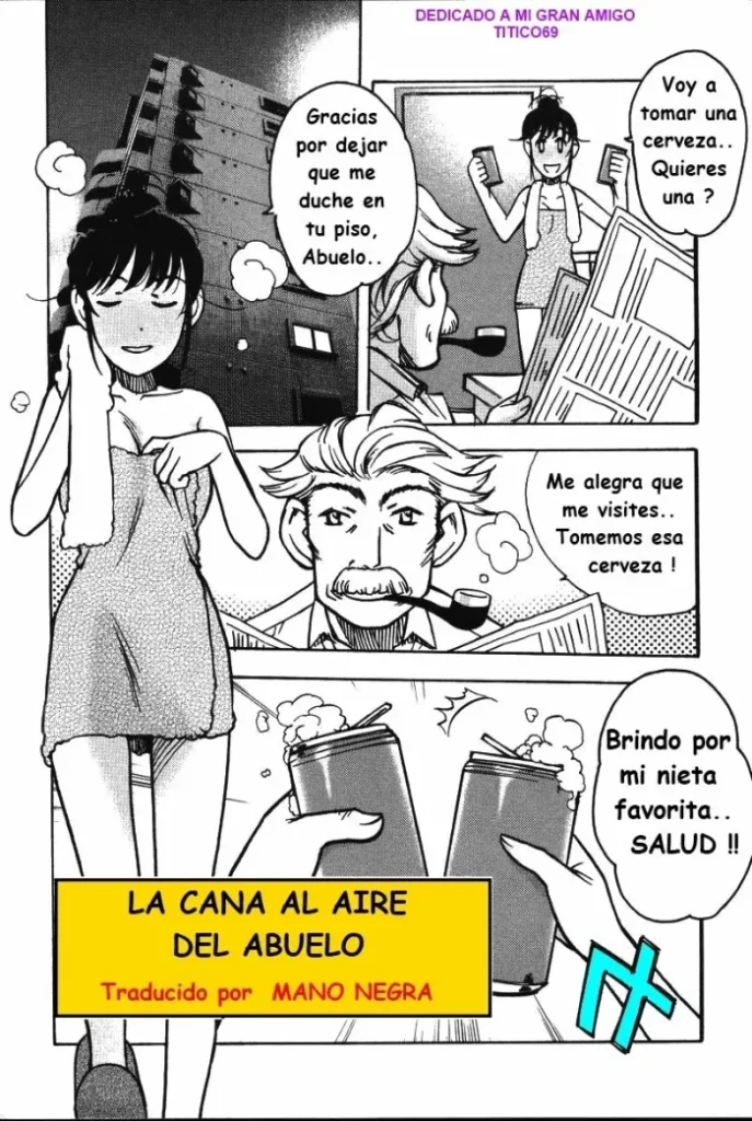 LA CANA AL AIRE DEL ABUELO