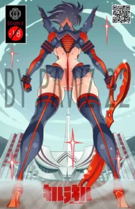 "La chica nueva" Kill la Kill doujinshi