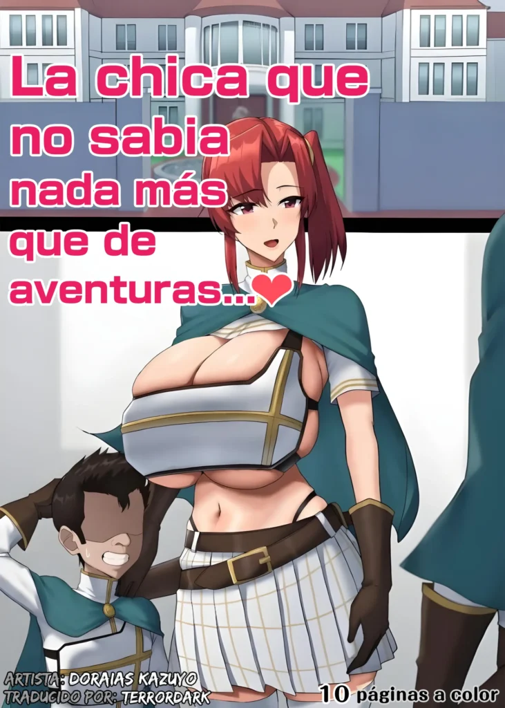 La chica que no sabía nada más que de aventuras…♥ – Doraias Kazuyo | Traducción De TerrorDark