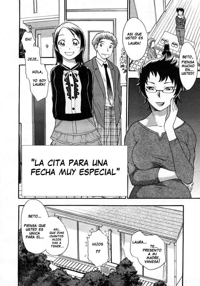 La cita para una fecha muy especial