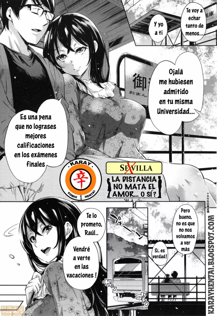 LA DISTANCIA NO MATA EL AMOR… O SÍ?