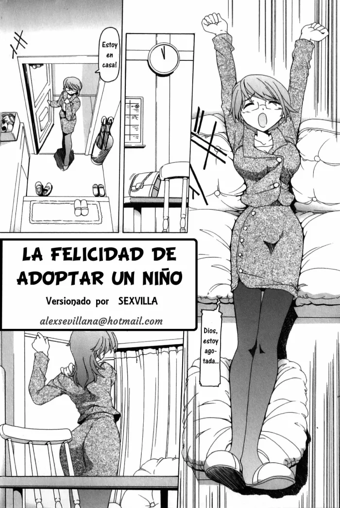 LA FELICIDAD DE ADOPTAR