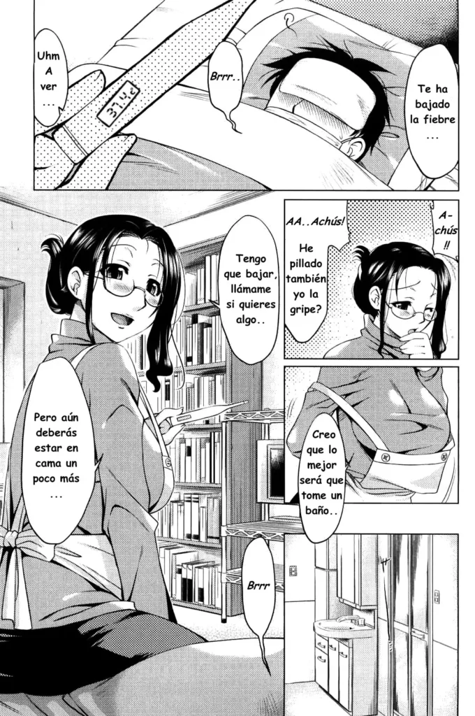 LA FIEBRE DE MAMÁ