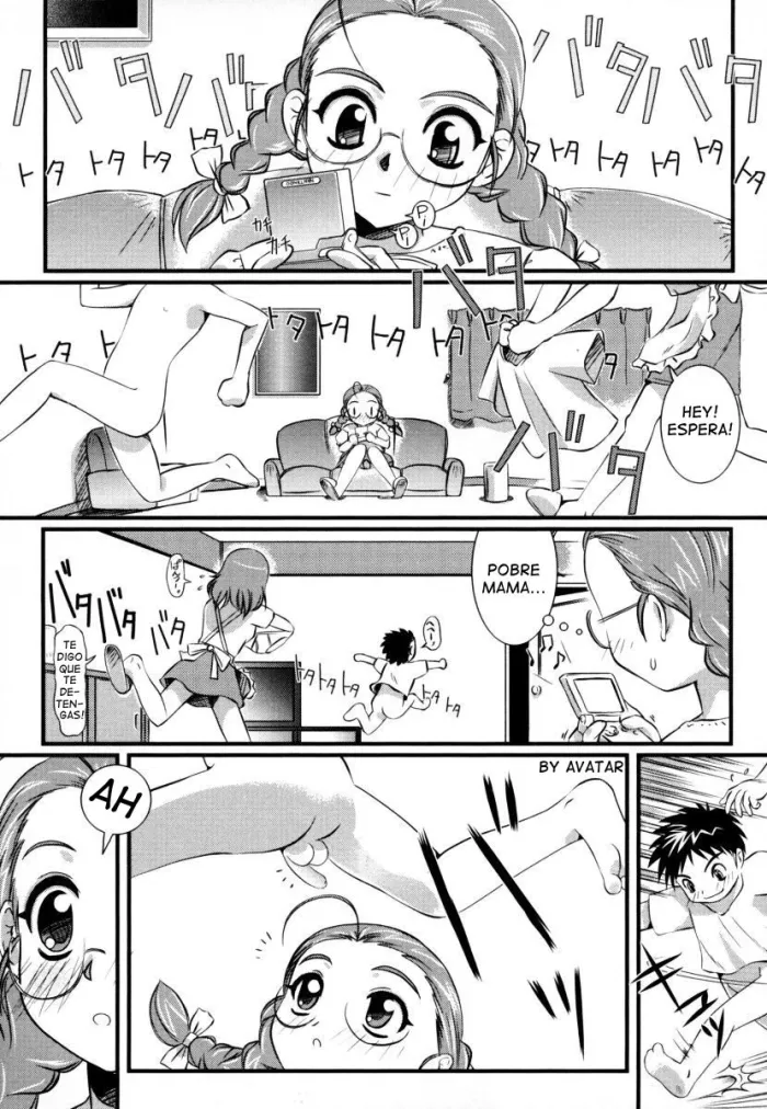 la gran batalla de onee-chan!