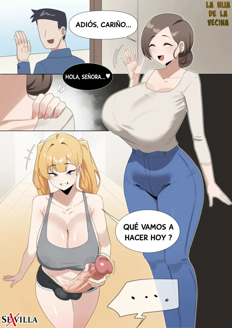LA HIJA DE LA VECINA